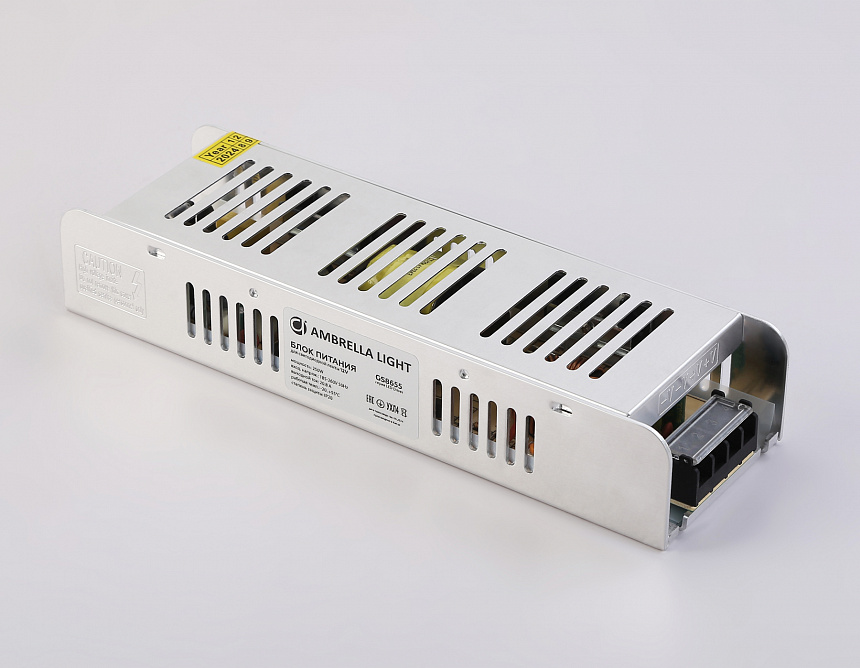 GS8655 блок питания 12V 250W 20.8A IP20 185-260V EMC 223*67*40 GS8655 блок питания 12V 250W 20.8A IP20 185-260V EMC 223*67*40
