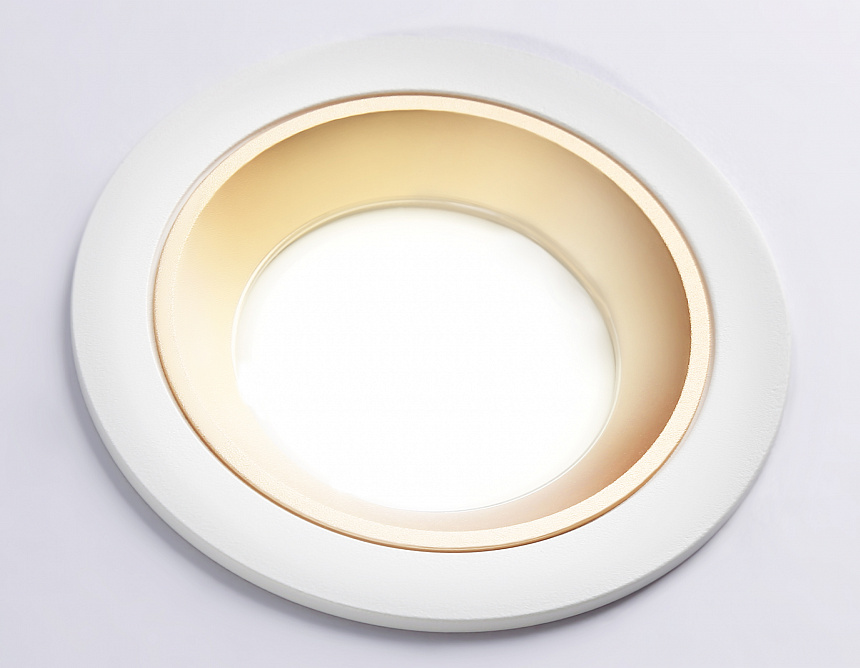 A8922 WH/GD белый/золото MR16 GU5.3 D92*24