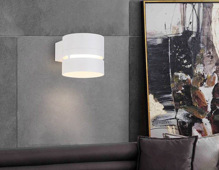 TN71071 WH белый GX53 max 12W 85*75*110