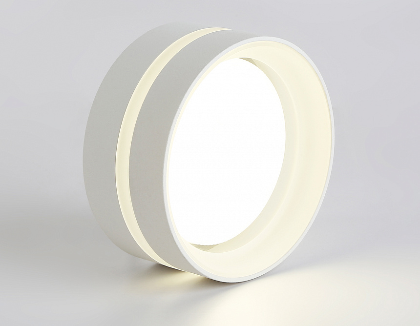 TN5419 SWH/FR белый песок/белый матовый GX53 IP20 D95*60