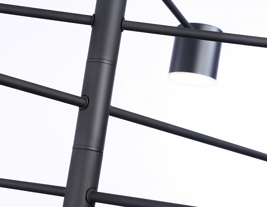 FL51689/8 BK черный 3000K/4200K/6400K 48W D900*1000 (Без ПДУ)