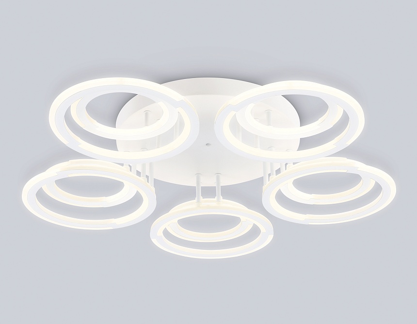 FA8944/5+5 WH белый 132W 3000-6000K D735*115 (ПДУ ИК)