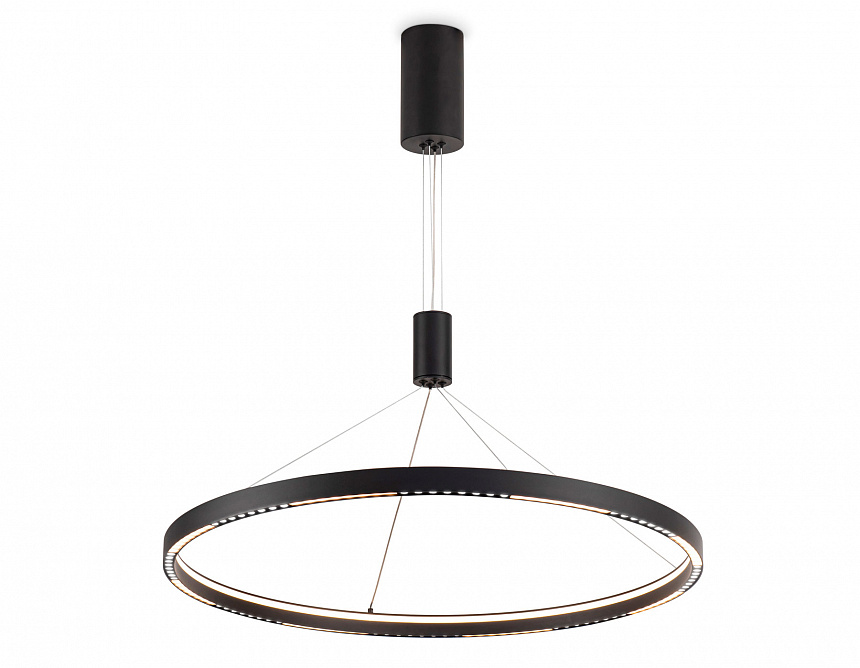 FL5856 BK черный 40W 3000K/4200K/6400K D800*860 (без ПДУ)