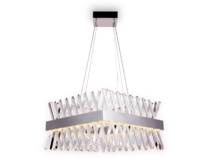 TR5315 CH/CL хром/прозрачный 144W 500*500*750 (Без ПДУ)