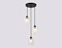 TR3410/3 BK черный E27/3 max 60W D330*1000