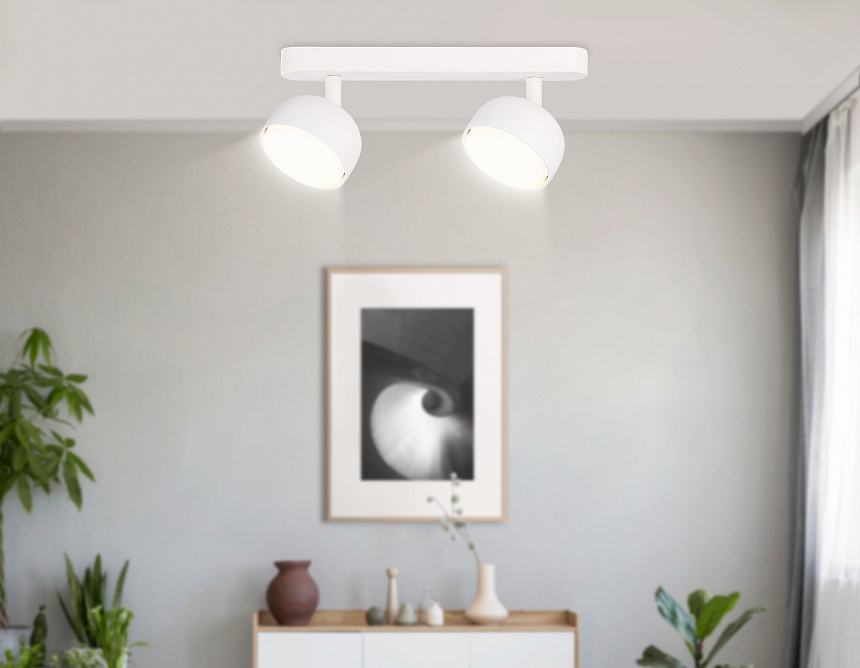 TN71011/2 WH белый GX53/2 max 12W 260*80*90 TN71011/2 WH белый GX53/2 max 12W 260*80*90