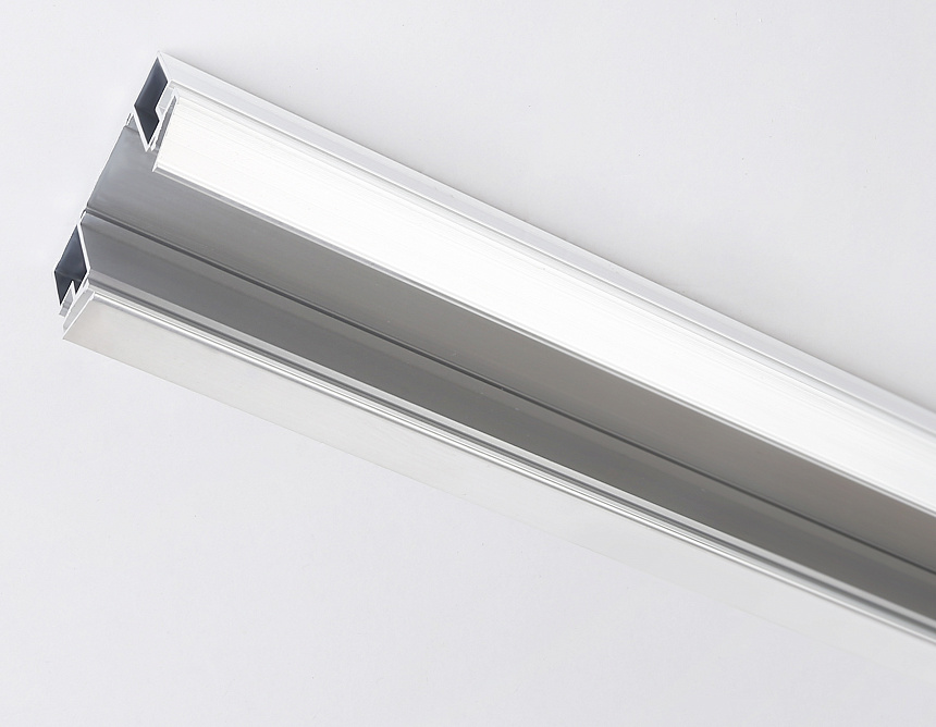 GL3344 AL алюминий корпус в натяжной потолок 2000*57*59.2