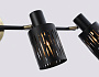 TR8670/4 BK/SB чёрный/бронза E14/4 max 60W 760*100*190