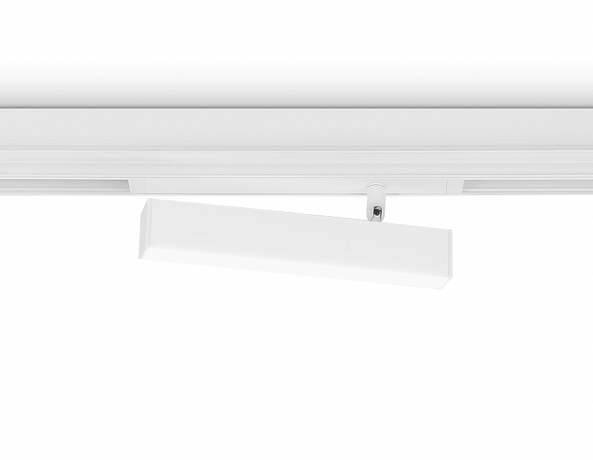 GL1321 WH белый IP20 12W 3000K-6400K 220V 120° 232*25*112 (Без ПДУ)