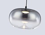 LH11082 BK/SM черный/дымчатый 4W 3000K D180*130