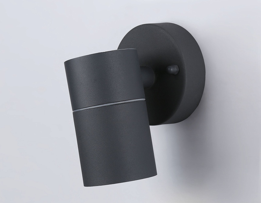 ST3702 GR серый IP54 GU10 max 35W 110*60*95 ST3702 GR серый IP54 GU10 max 35W 110*60*95