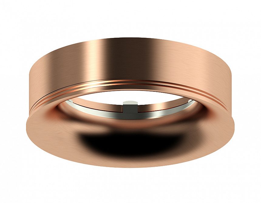 N7015 PPG золото розовое полированное D70*H20mm Out2mm MR16