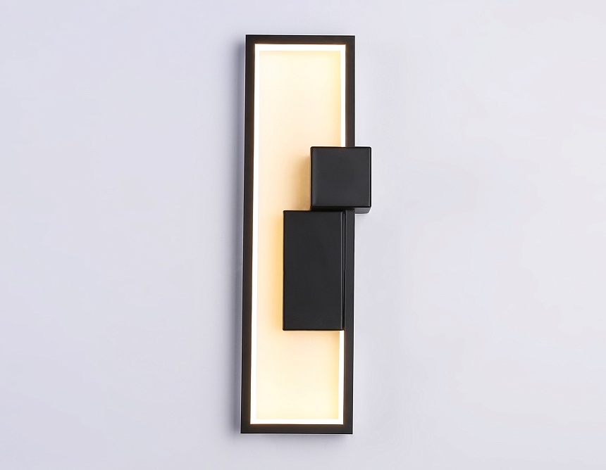 FL5223 SBK черный песок LED 3000K/4200K/6400K 24W 400*140*100 FL5223 SBK черный песок LED 3000K/4200K/6400K 24W 400*140*100