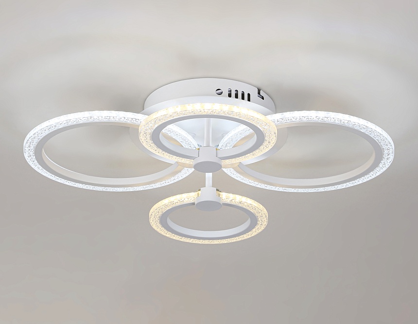 FA4061/4 WH белый 4200K/3000+6400K/6400K+3000K 51W 530*480*125 (ПДУ ИК)