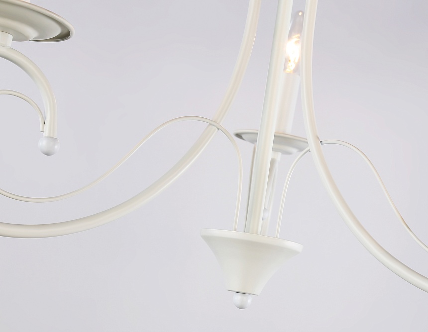 TR9605/3 WH белый E14/3 max 40W D560*650