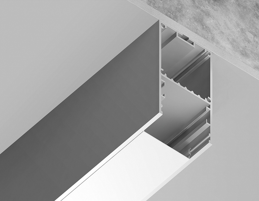 GP3000AL серебро 2000*35*67