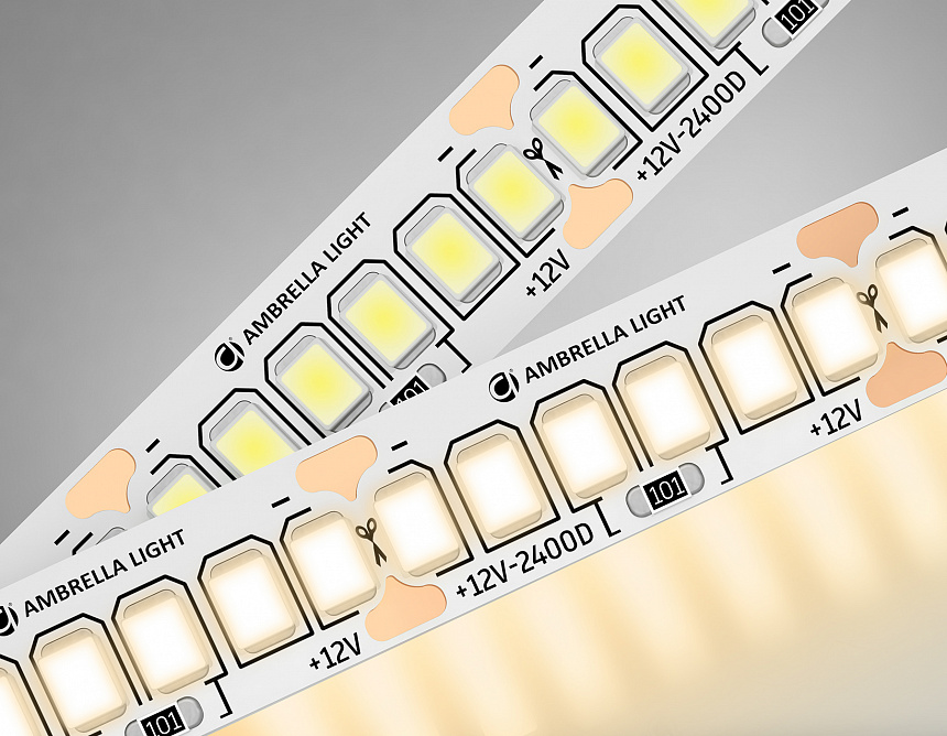 GS1401 2835 240Led/ 17W m/ 12V IP20 3000K/ 5000*10*1.2mm (2 конт.) GS1401 2835 240Led/ 17W m/ 12V IP20 3000K/ 5000*10*1.2mm (2 конт.)
