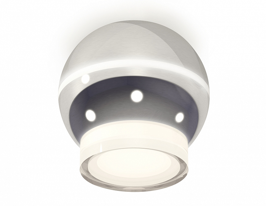 XS1104031 PSL/FR серебро полированное/белый матовый MR16 GU5.3 LED 3W 4200K (C1104, N7160) XS1104031 PSL/FR серебро полированное/белый матовый MR16 GU5.3 LED 3W 4200K (C1104, N7160)