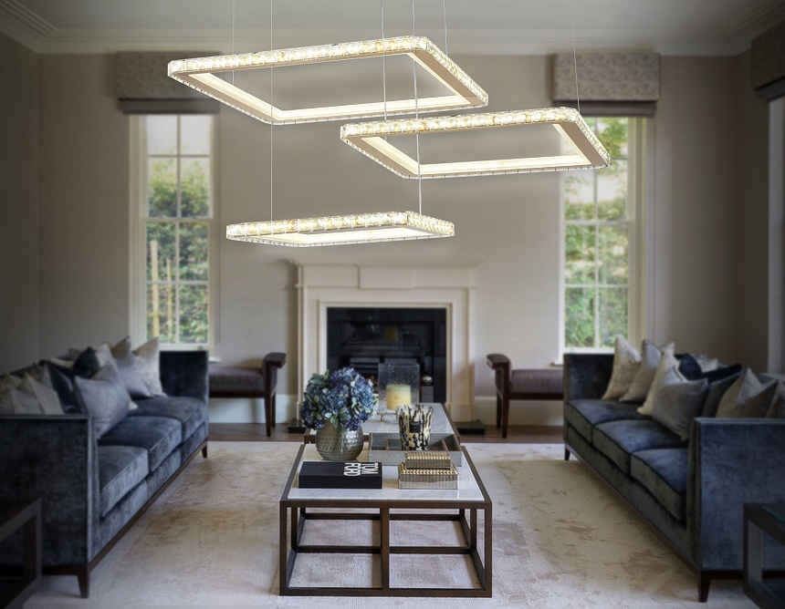 FA1761/3 GD золото 180W 3000K+6400K/3000K/6400K/4200K+4200K 680*460*740 (ПДУ РАДИО 2.4G)