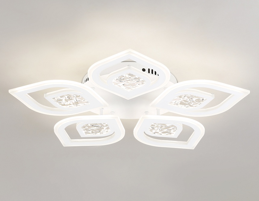 FA4292/5 WH белый 120W 3000K+6400K/4200K/6400K+3000K D680*80 (ПДУ ИК) FA4292/5 WH белый 120W 3000K+6400K/4200K/6400K+3000K D680*80 (ПДУ ИК)