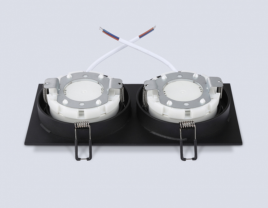 TN51827/2 BK черный GX53/2 max 15W 215*110*39