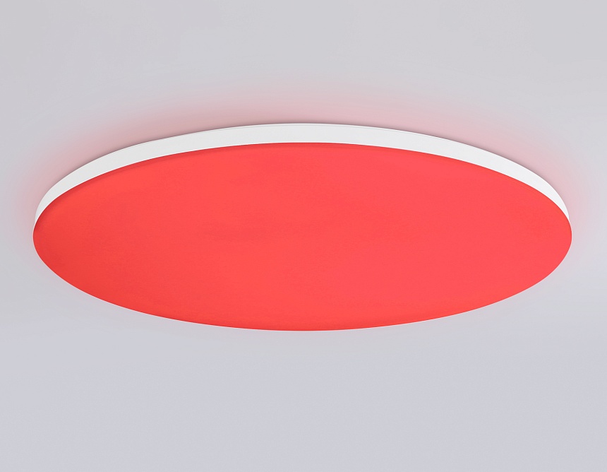 FZ2003 WH белый IP54 30W 3000K-6500K+RGB Wi-Fi Алиса/Tuya/Smart Home/Alexa D450*60 (ПДУ ИК)