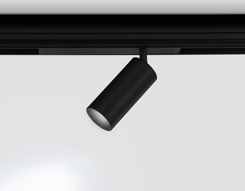 GL1222 BK черный IP20 18W 3000K-6400K 220V 36° D55*120 (Без ПДУ)