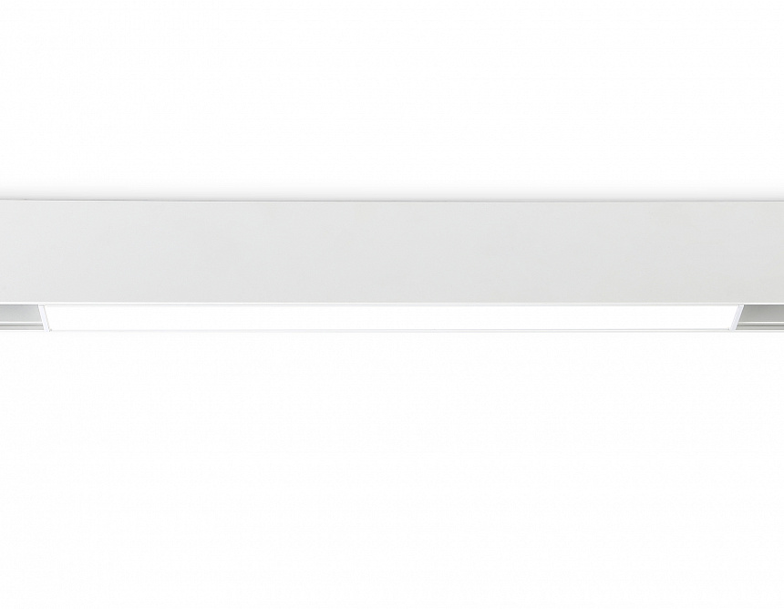 GL4001 WH белый IP20 12W 4200K 48V 300*22*45