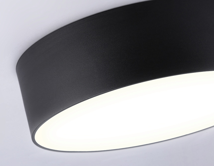 FV5533 BK черный LED 60W 3000K D500*58 (Без ПДУ) FV5533 BK черный LED 60W 3000K D500*58 (Без ПДУ)