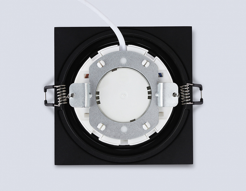 TN51804 BK черный GX53 max 15W 110*110*23