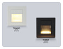 TN9631 BK черный LED 3000K 1W 86*90*30