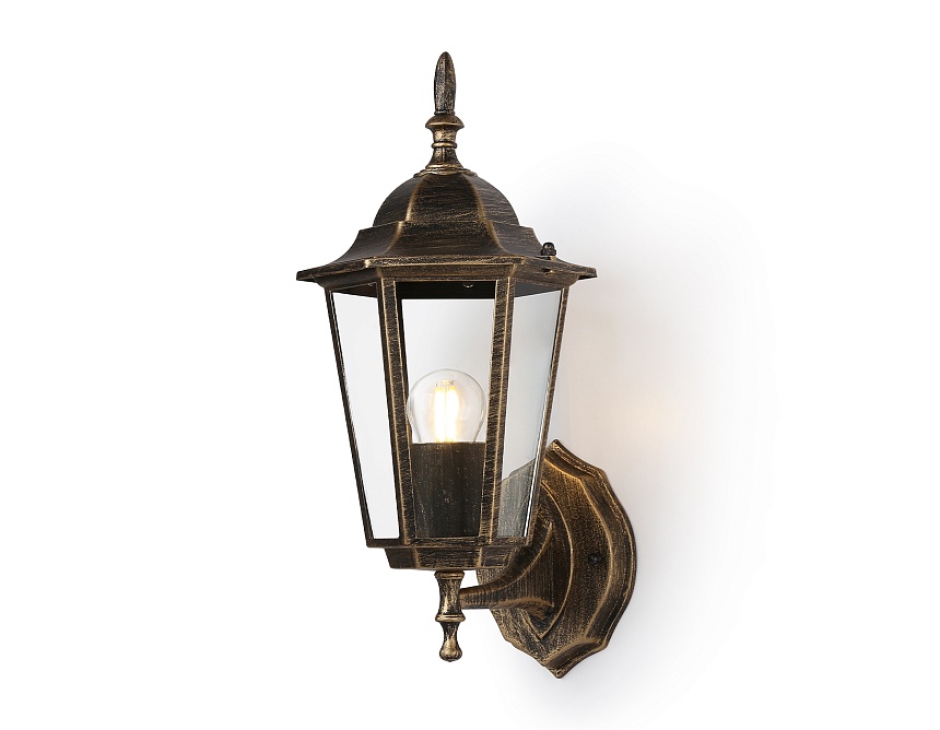 ST2012 GD/BK/CL золото/черный/прозрачный IP54 E27 max 40W 360*150*210 ST2012 GD/BK/CL золото/черный/прозрачный IP54 E27 max 40W 360*150*210