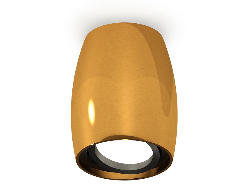 XS1125002 PYG/PBK золото желтое полированное/черный полированный MR16 GU5.3 (C1125, N7002)