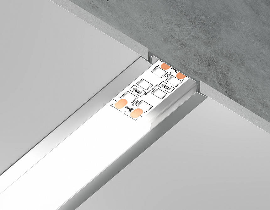 GP1100AL серебро 2000*30.6*6