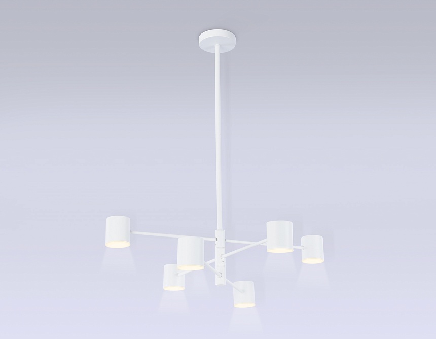 FL51711/6 WH белый 3000K/4200K/6400K 29W D700*800 (Без ПДУ)