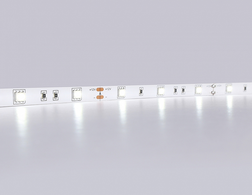 GS1803 5050 30Led/ 7.2W m/ 12V IP20 6500K/ 5000*10*1.87mm (2 конт.) GS1803 5050 30Led/ 7.2W m/ 12V IP20 6500K/ 5000*10*1.87mm (2 конт.)
