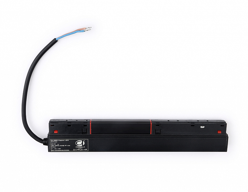 GL3662 BK черный блок блок питания внутренний IP20 200W 48V 260*45*23