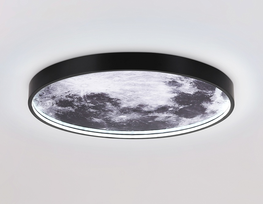 FW11112 BK черный 25W LED 3000-6400K D400*38 FW11112 BK черный 25W LED 3000-6400K D400*38