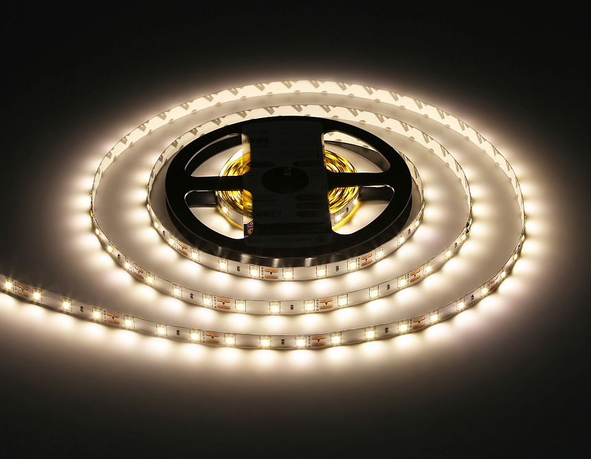 GS1002 2835 60Led/ 4.8W m/ 12V IP20 4500K/ 5000*8*1.2mm (2 конт.) GS1002 2835 60Led/ 4.8W m/ 12V IP20 4500K/ 5000*8*1.2mm (2 конт.)