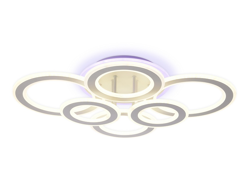 FA8808 WH белый 198W 700*540*150 (ПДУ РАДИО 2.4)