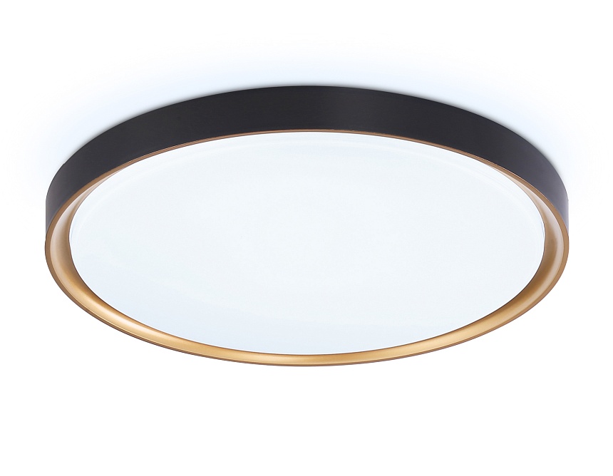 FZ1249 BK/GD черный/золото IP54 45W 5000K D480*60 (Без ПДУ)