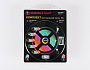GS2401 5050 30Led/ 7.2W m/ 12V IP20 RGB/ 5000*10*1.87mm (4 конт.) комплект