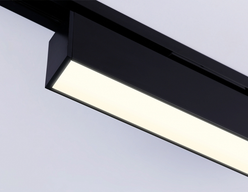 GL6765 BK черный LED 12W 3000K 300*22*48