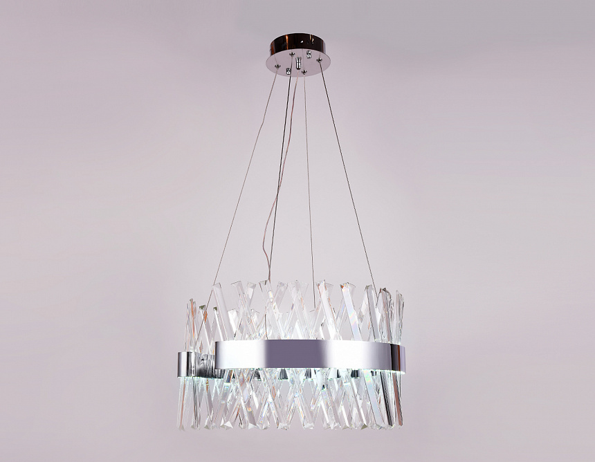 TR5308 CH/CL хром/прозрачный 100W D500*750 (Без ПДУ)