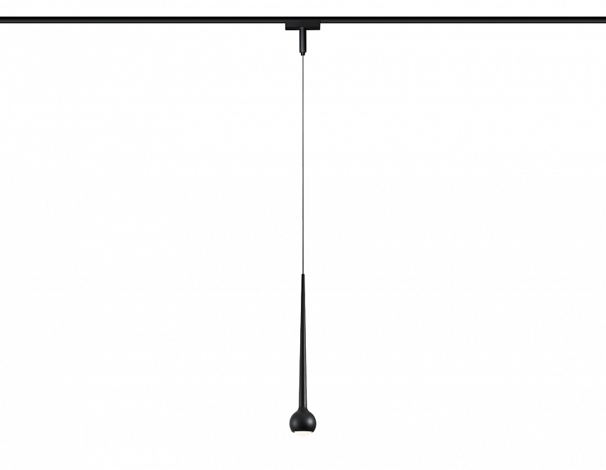 GV1644 BK черный IP20 9W 4200K 48V D75*1500