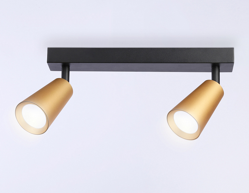 TA13146/2 BK/GD черный/золото GU10/2 max 12W 295*60*130