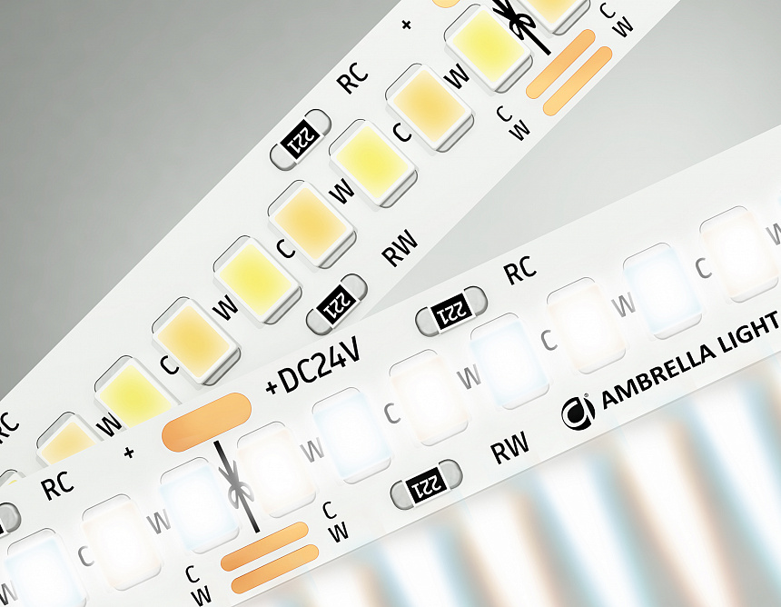 GS4151 2835 240Led/ 18W m/ 24V IP20 CCT 3000-6500K/5000*10*1.2mm (3 конт.) GS4151 2835 240Led/ 18W m/ 24V IP20 CCT 3000-6500K/5000*10*1.2mm (3 конт.)