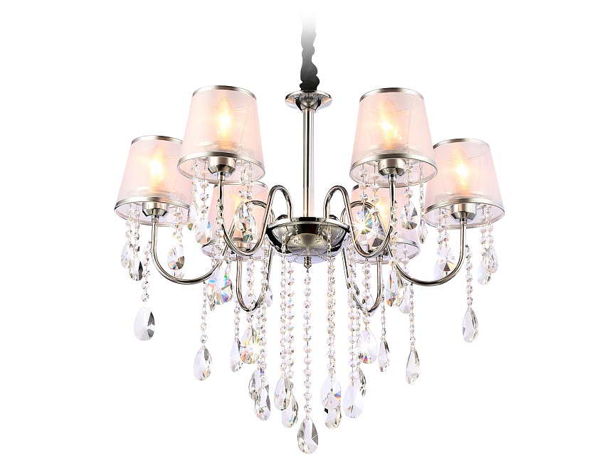 TR4588/6 CH/SL хром/серебро E14/6 max 40W D660*570