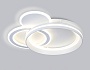 FA8511/3 WH белый 143W 3000K-6400K 500*500*80 (ПДУ РАДИО 2.4G)
