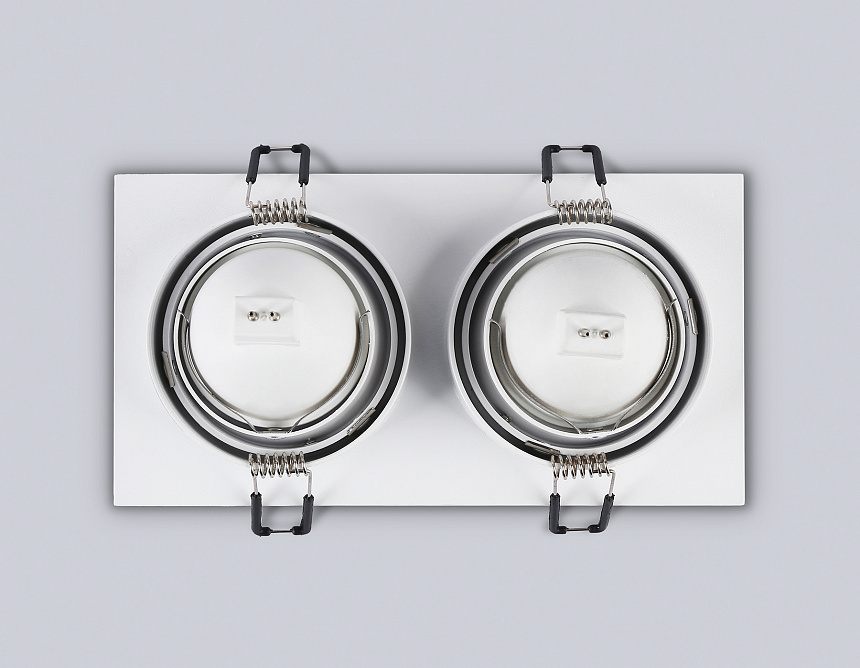 TN102830/2 WH/WH белый/белый GU5.3/2 178*93*50